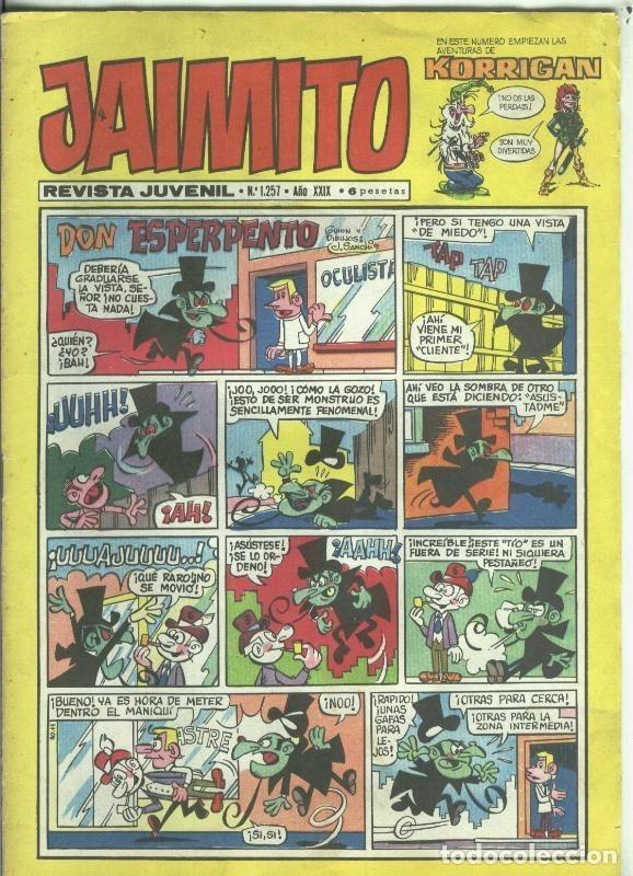 C&oacute;mics: Jaimito numero 1257 - Varios - Foto 1