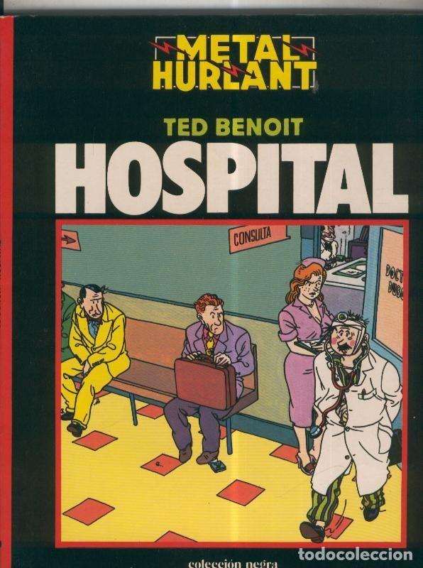 C&oacute;mics: Negra numero 09: Hospital - Ted Benoit - Foto 1