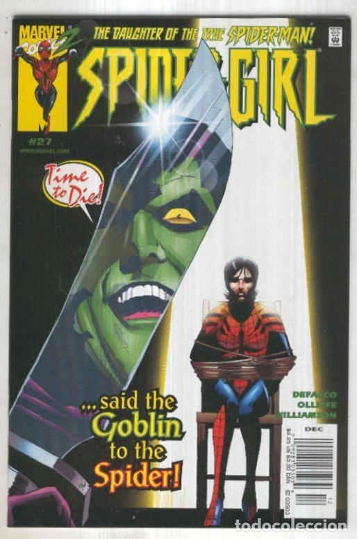 C&oacute;mics: SPIDER-GIRL Vol.1 No.27: Time to Die - Tom DeFalco