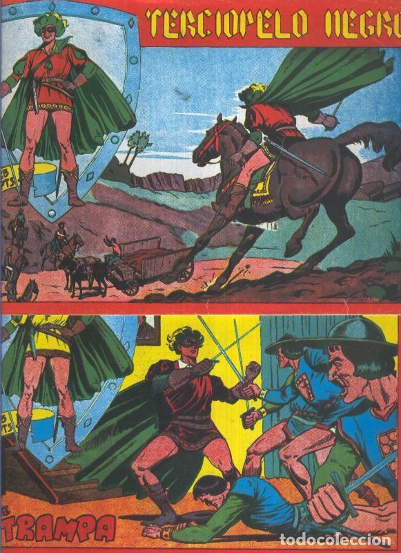 Comics: Terciopelo Negro coleccion facsimil - Leopoldo Ortiz