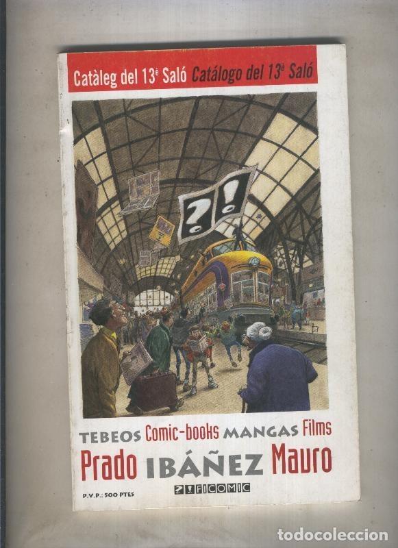 C&oacute;mics: Catalogo XIIII Salon del Comic de Barcelona 1995 - Varios
