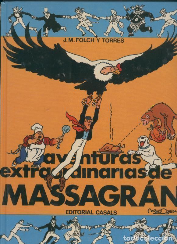 C&oacute;mics: Massagran aventuras extraordinarias - Madorell - Foto 1