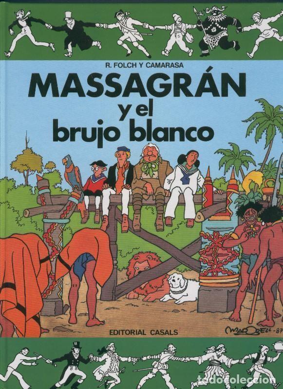 C&oacute;mics: Massagran y el brujo blanco - Madorell - Foto 1