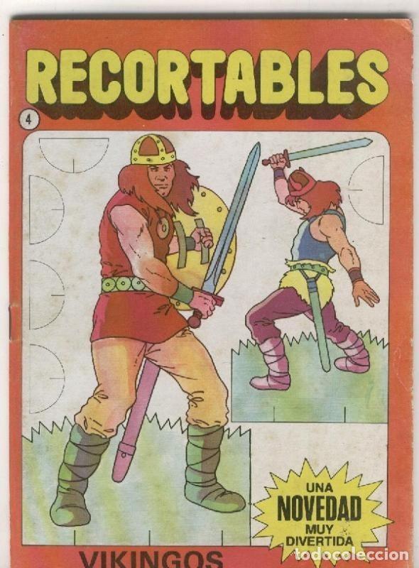 C&oacute;mics: Recortables: Vikingos - Estudio Bonnet - Foto 1