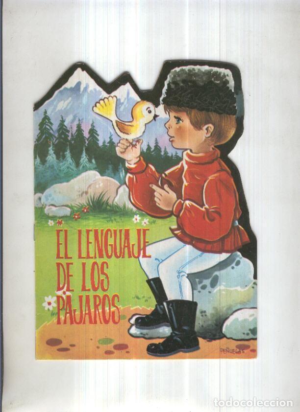 Comics : Coleccion Troquelados Clasicos: EL LENGUAJE DE LOS PAJAROS (Producciones Editoriales) - Pe&ntilde;uelas