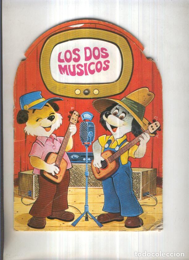 Comics: Troquelados Raylu: LOS DOS MUSICOS - Jose Pe&ntilde;uelas