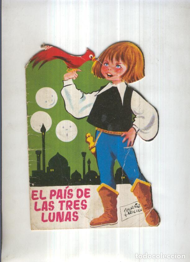 C&oacute;mics: Cuentos Toray,Serie A, No.05: EL PAIS DE LAS TRES LUNAS - Laura Garcia y Maria Pascual
