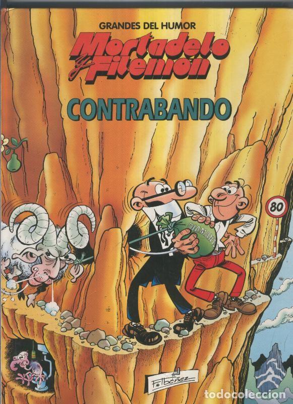 Comics : Grandes del humor numero 07: Contrabando - Iba&ntilde;ez