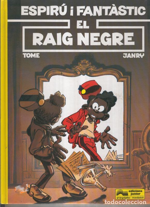 Comics: Espiru i Fantastic numero 32: El raig negre - Tome - Janry