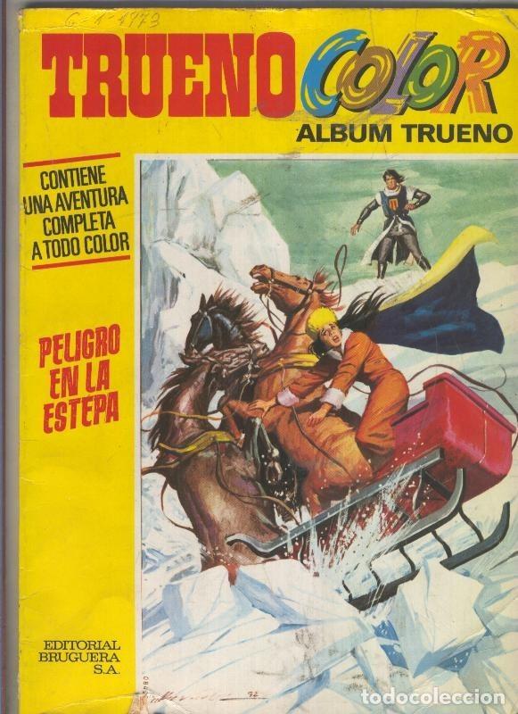 Comics: Trueno color album amarillo primera edicion numero 29: Peligro en la estepa - Varios