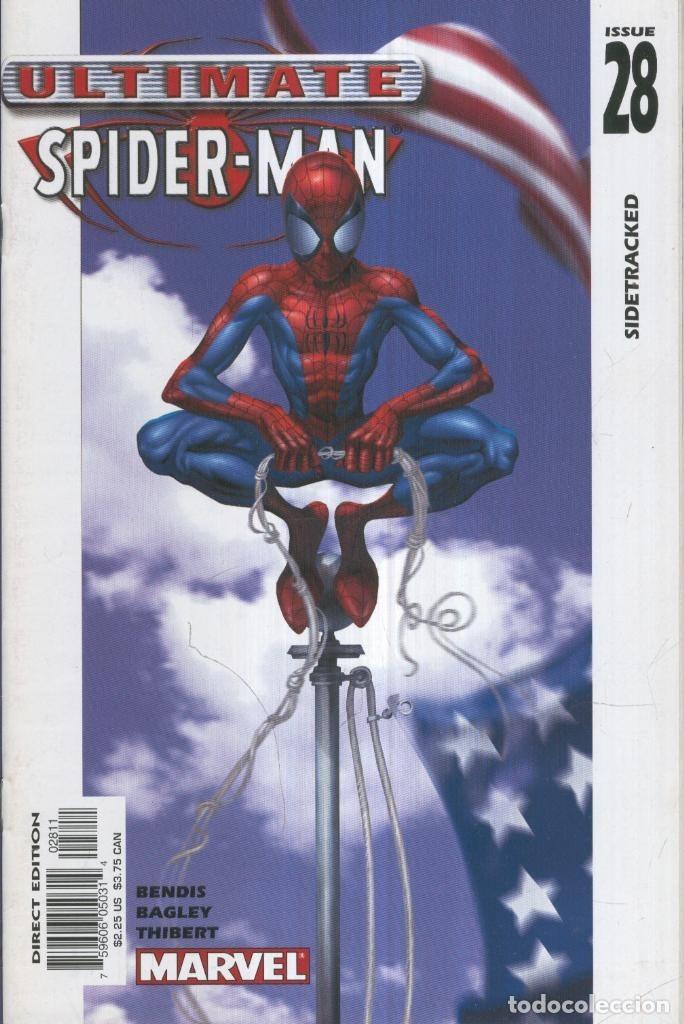 Comics: ULTIMATE SPIDER-MAN Vol.01 no.28: Sidetracked - Brian Michael Brendis y Mark Bagley