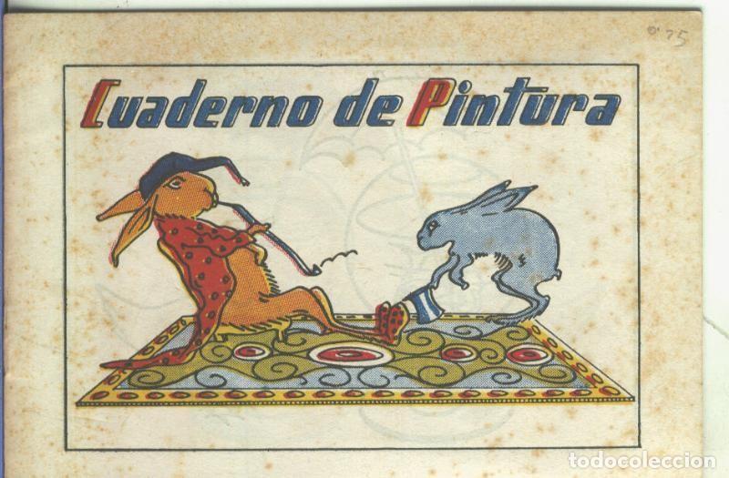 C&oacute;mics: Cuaderno de pintura serie A numero 8 - Varios - Foto 1