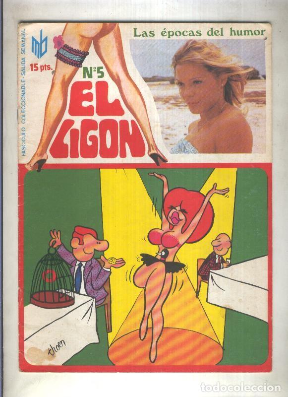 C&oacute;mics: El Ligon numero 05 - Varios - Foto 1