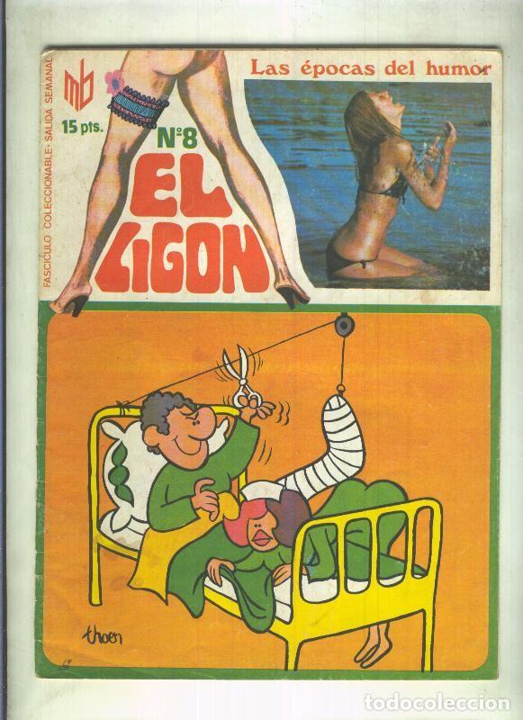 C&oacute;mics: El Ligon numero 08 (numerado 3 en trasera) - Varios - Foto 1