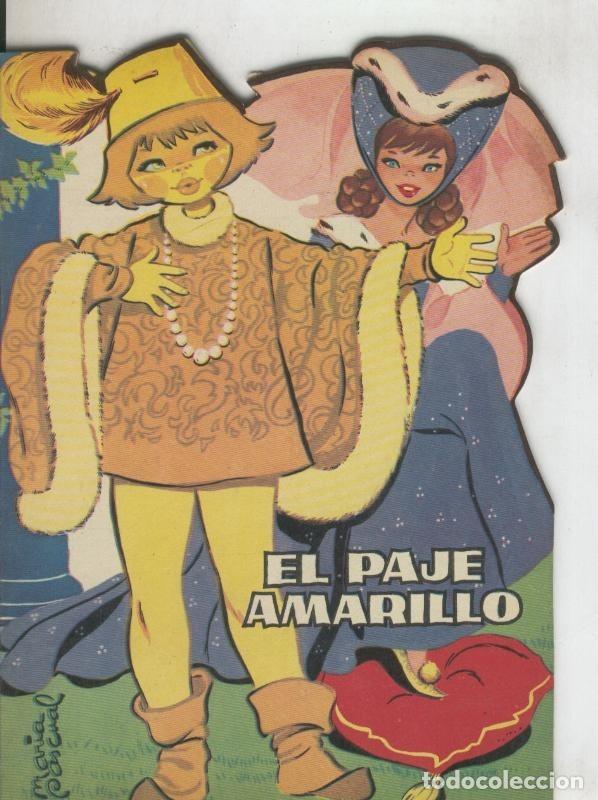 C&oacute;mics: Cuentos Toray: El paje amarillo - Eugenio Sotillos y Maria Pascual - Foto 1