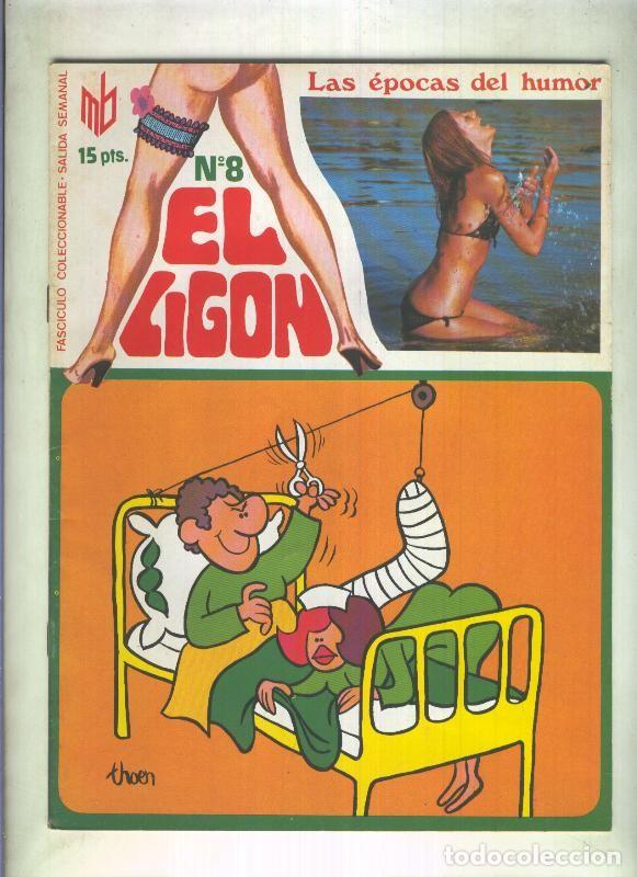 C&oacute;mics: El Ligon numero 08 (numerado 1 en trasera) - Varios - Foto 1
