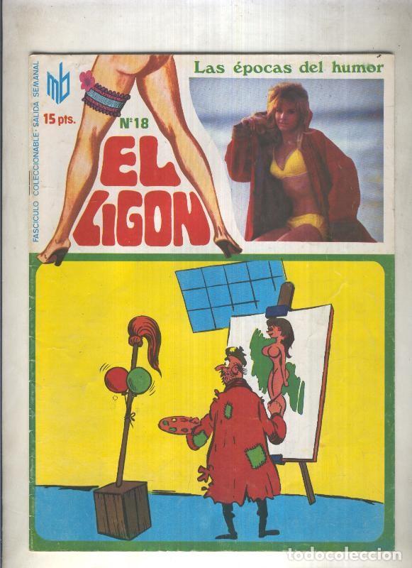 C&oacute;mics: El Ligon numero 18 (numerado 1 en trasera) - Varios - Foto 1