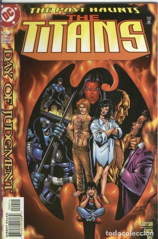 C&oacute;mics: The Titans numero 09 - Foto 1