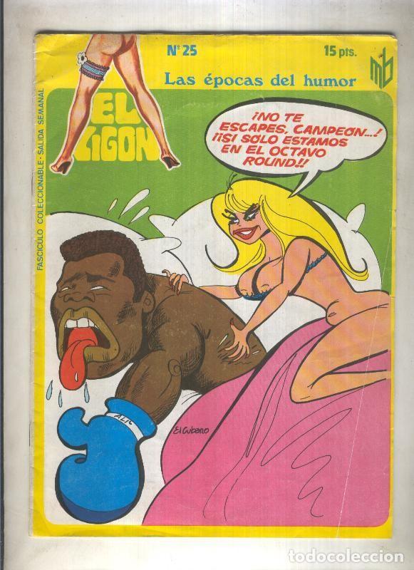 C&oacute;mics: El Ligon numero 25 (numerado 2 en trasera) - Varios - Foto 1