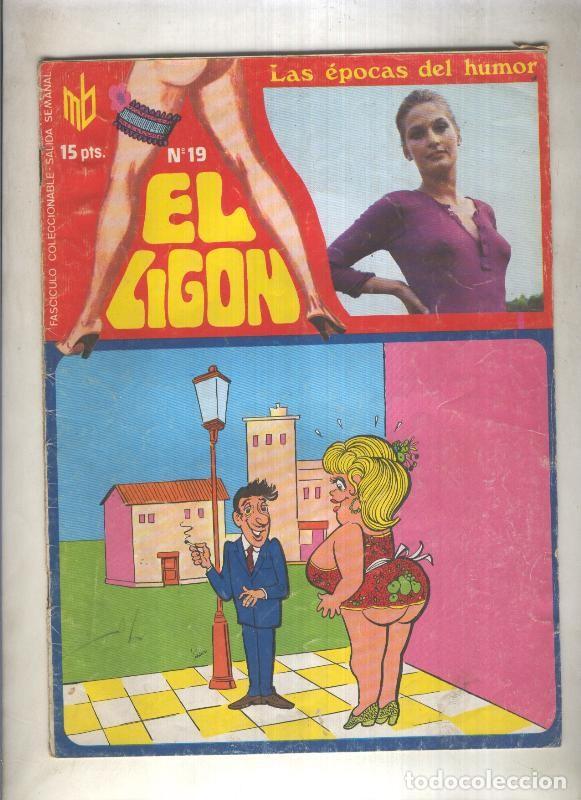 C&oacute;mics: El Ligon numero 19 - Varios - Foto 1