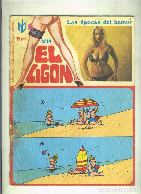 C&oacute;mics: El Ligon numero 14 (numerado 1 en trasera) - Varios - Foto 1