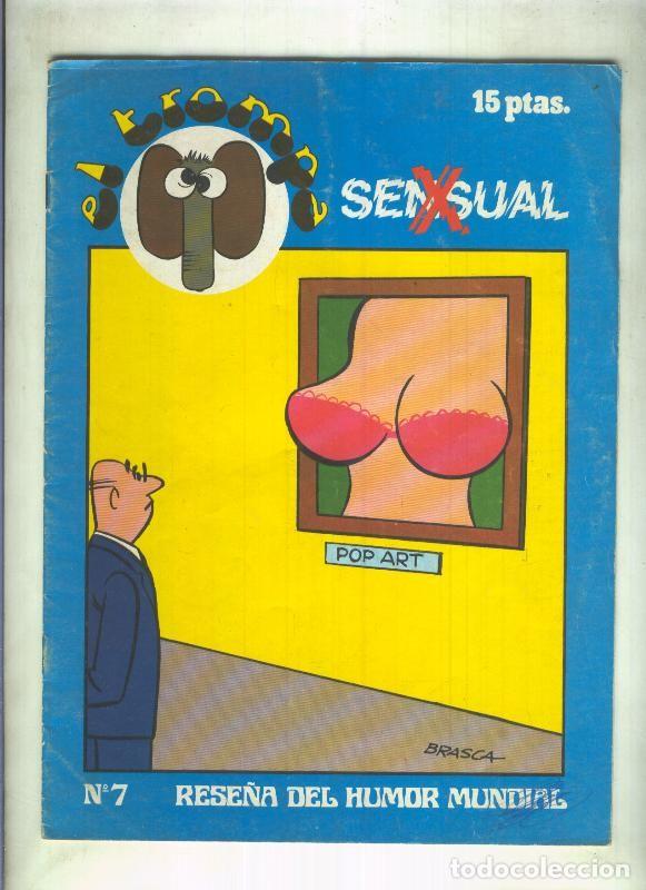 Comics: El Trompa numero 07: Senxual (numerado 1 en trasera) - Varios