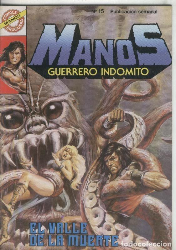 Comics: Manos numero 15 - Correa