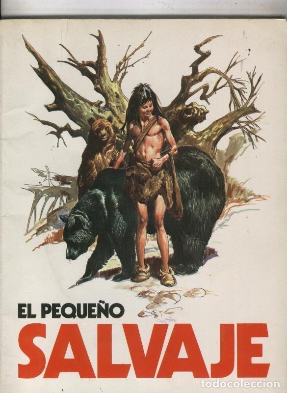 C&oacute;mics: Album: El peque&ntilde;o salvaje - Jose Ortiz