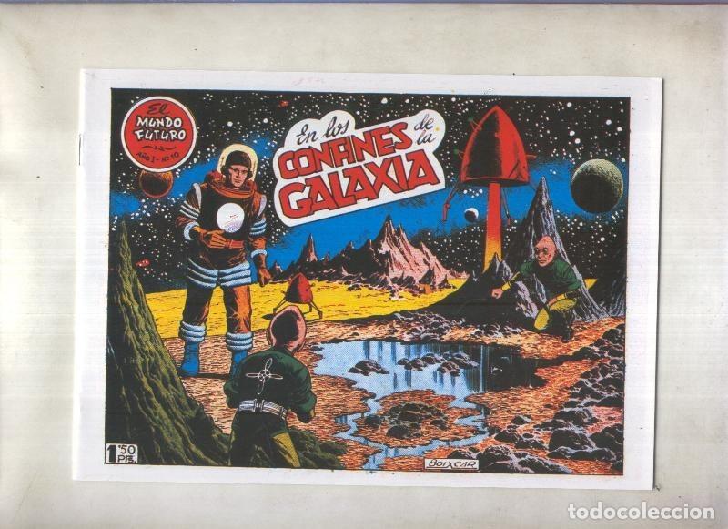 Fumetti: Facsimil: El Mundo Futuro numero 010: En los confines de la galaxia - Boix