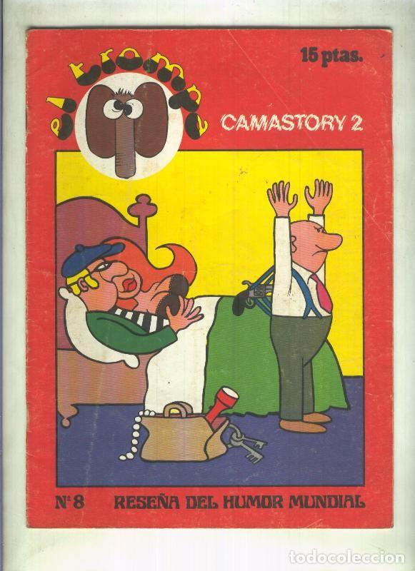 C&oacute;mics: El Trompa numero 08: Senxual (numerado 2 en trasera) - Varios - Foto 1