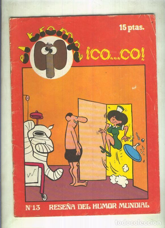 Fumetti: El Trompa numero 13: Co..Co - Varios