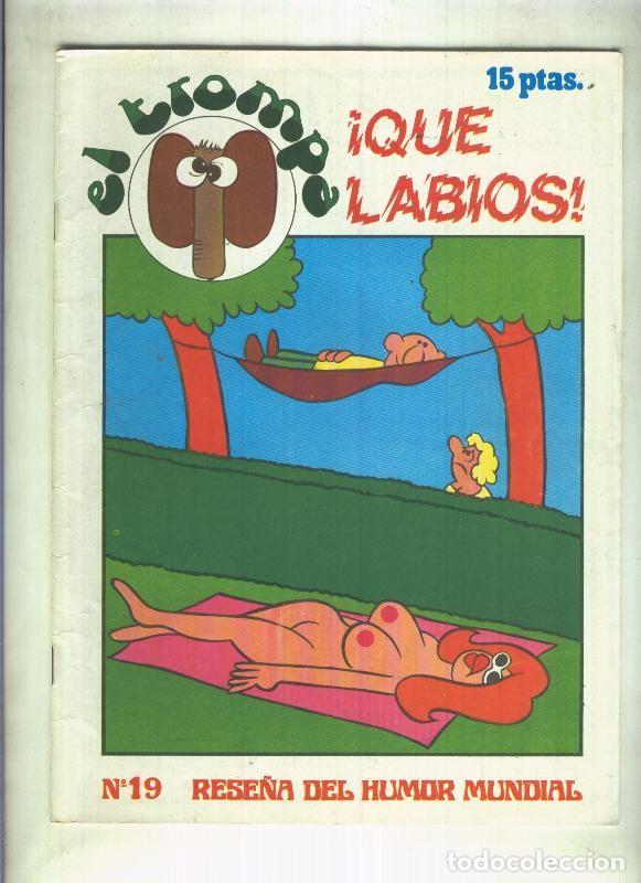 C&oacute;mics: El Trompa numero 19: Que labios - Varios - Foto 1