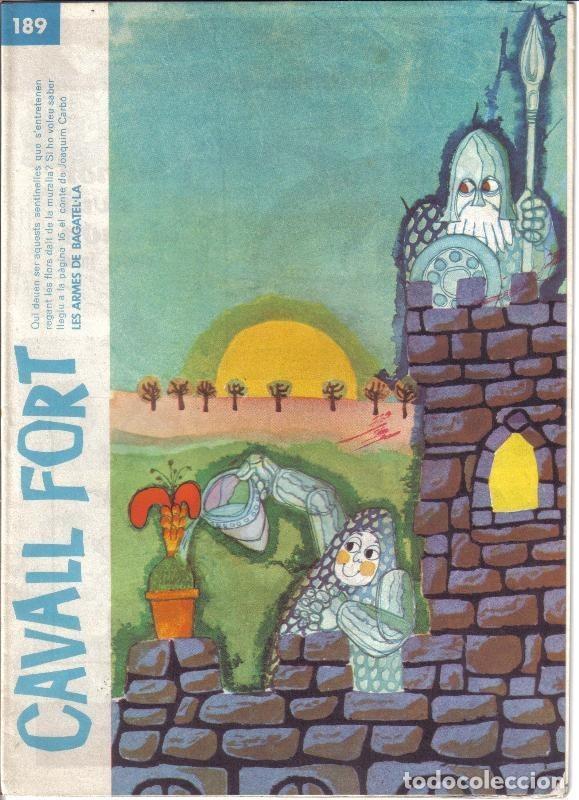 C&oacute;mics: Cavall Fort numero 189 - Varios - Foto 1