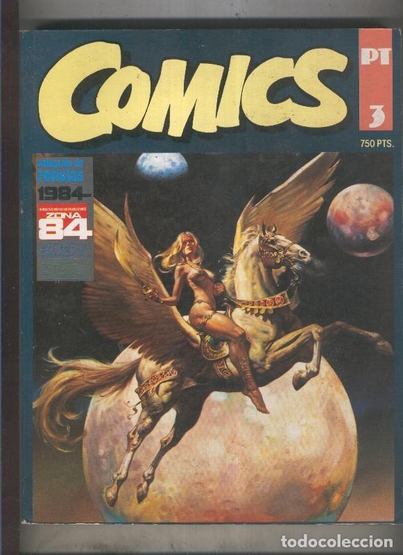 Comics: Comics retapado editorial numerado 3 - Varios