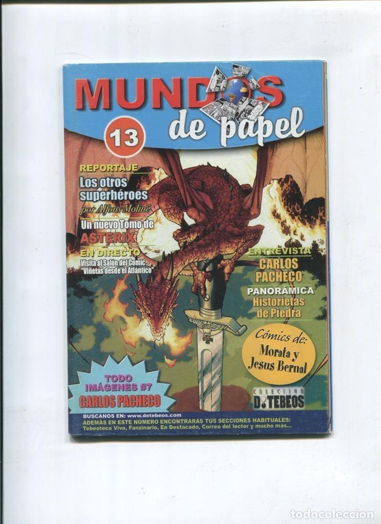 C&oacute;mics: Mundos de papel numero 13 - Varios - Foto 1