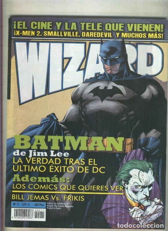 C&oacute;mics: Wizard numero 11 - Varios - Foto 1