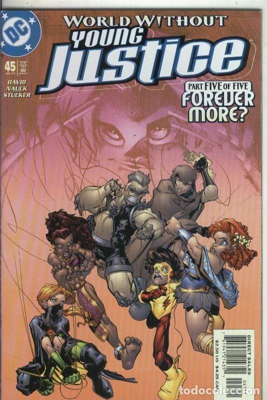 Comics: Young Justice numero 45