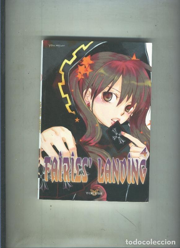 C&oacute;mics: Manga edicion en frances: Fairies Landing numero 04 - You Hyun