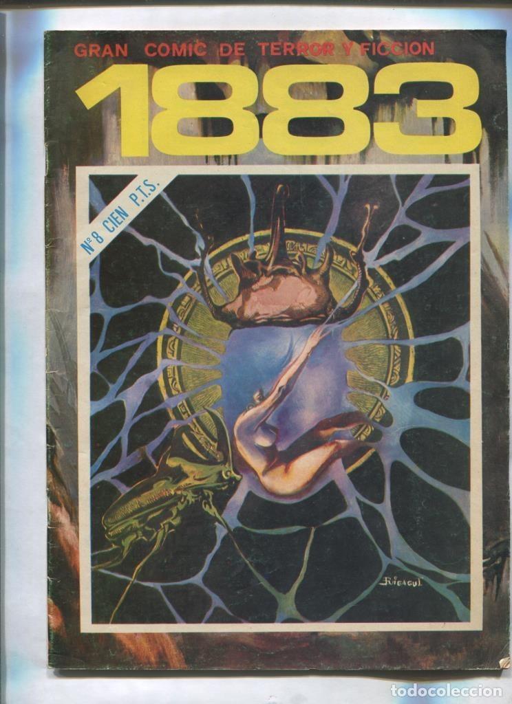 C&oacute;mics: 1983 gran comic de terror y ficcion numero 08 - Varios - Foto 1