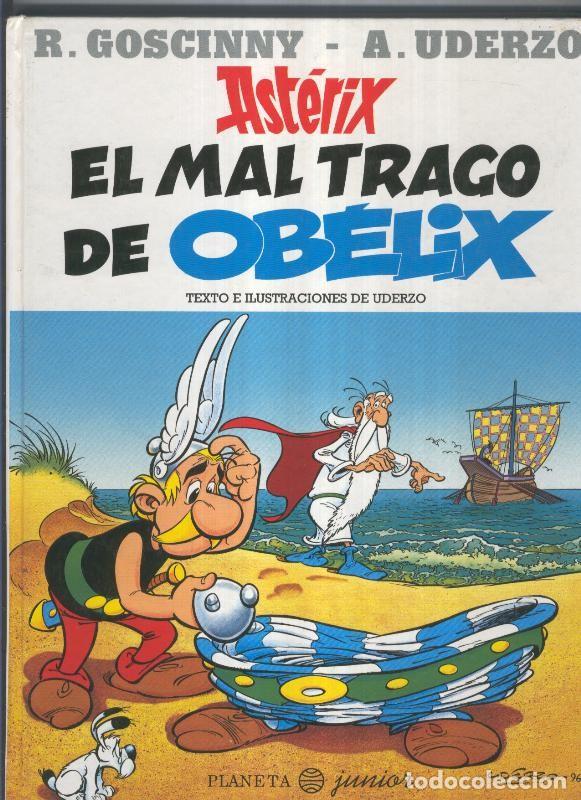 C&oacute;mics: Asterix: el mal trago de Obelix - Uderzo - Foto 1