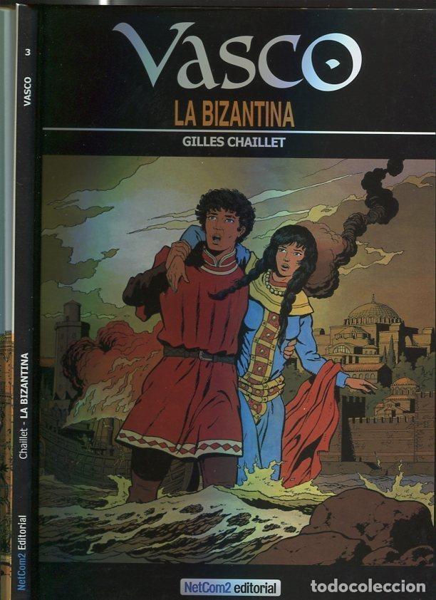 Comics : Vasco numero 03: La bizantina - Gilles Chaillet