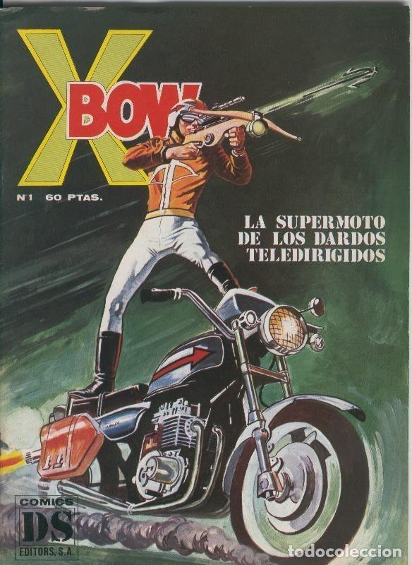 C&oacute;mics: X Bow numero 01 - Varios - Foto 1