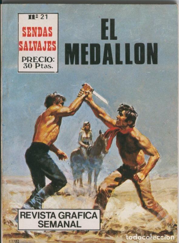 C&oacute;mics: Sendas Salvajes numero 021: El medallon: Kit Carson - Varios - Foto 1