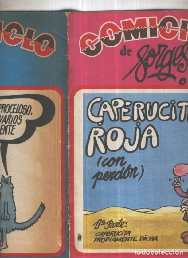 C&oacute;mics: Comiciclo de Forges numero 01 (numerado 3 en trasera) - Forges - Foto 1