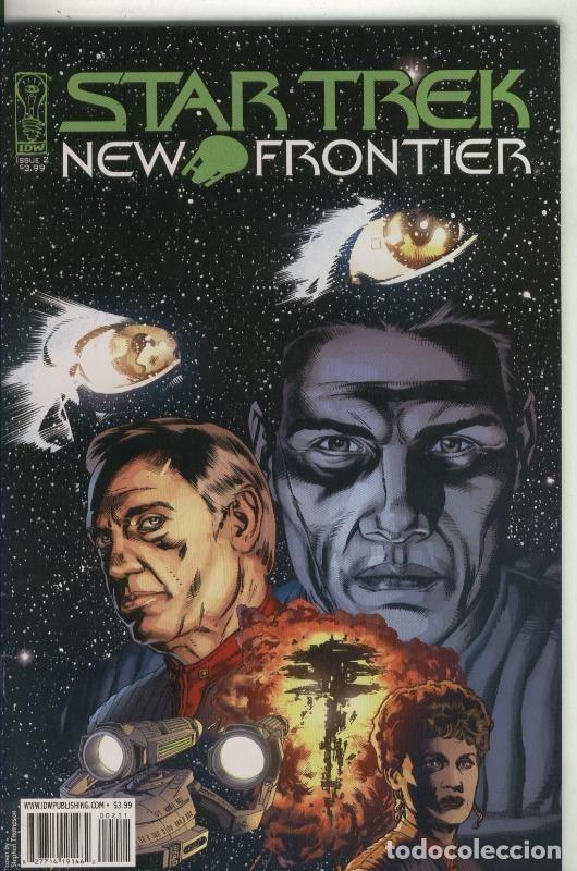 Comics: Star Trek new frontier numero 2 - Peter David - Stephen Thompson