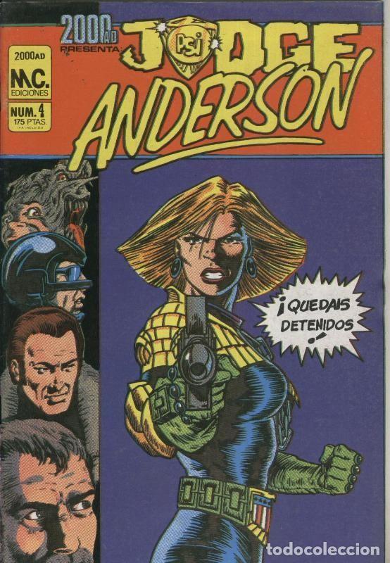 C&oacute;mics: 2000 AD numero 04: Jurdge Anderson - Varios - Foto 1