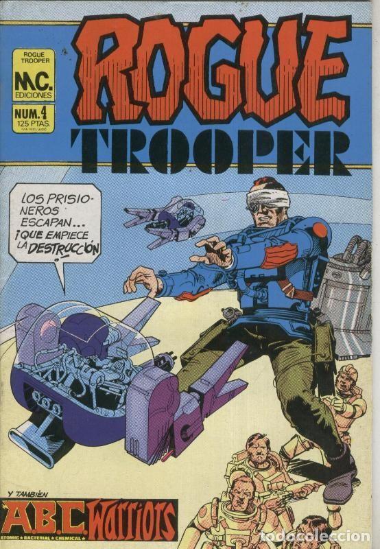 C&oacute;mics: Rogue Trooper el guerrero azul numero 04 - Varios - Foto 1