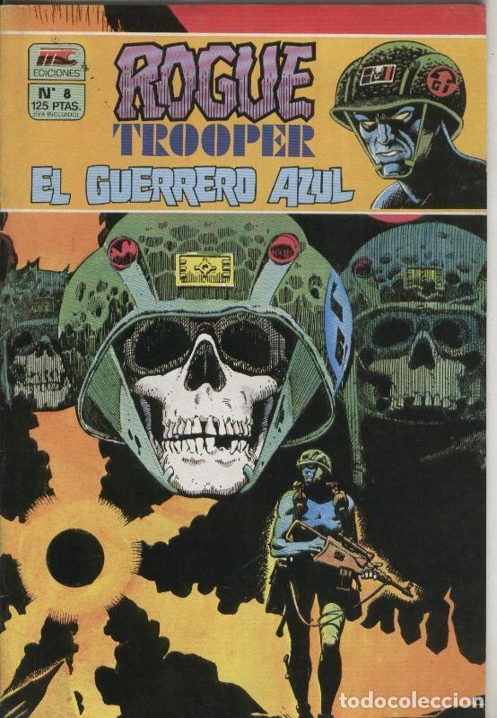 C&oacute;mics: Rogue Trooper el guerrero azul numero 08 - Varios - Foto 1