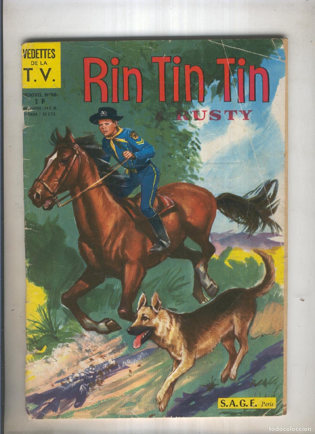 C&oacute;mics: RIN TIN TIN ET RUSTY Numero 038: La ligne - VARIOS - Foto 1