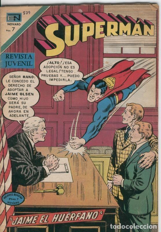 C&oacute;mics: Superman numero 0839 - Varios - Foto 1